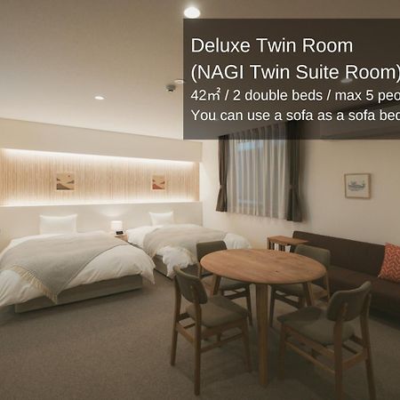 （やっぱ広島じゃ割）NAGI Hiroshima Hotel&Lounge エクステリア 写真