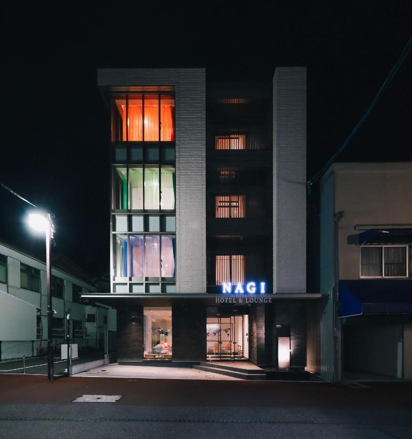 （やっぱ広島じゃ割）NAGI Hiroshima Hotel&Lounge エクステリア 写真